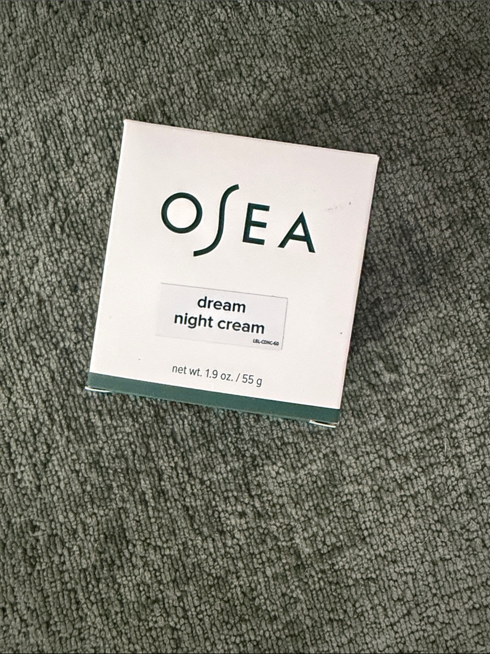 🆕 osea dream night cream